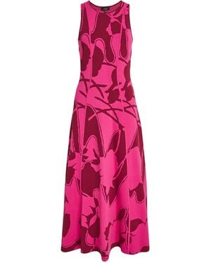 ME+EM Me+em Jacquard Racerback Dress - Pink