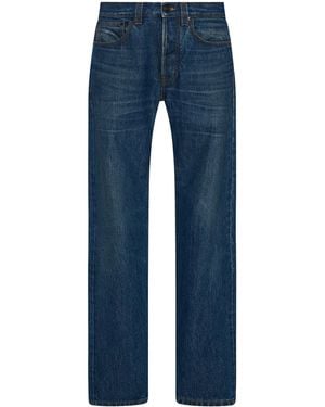 The Row Daciana Cropped Jeans - Blue