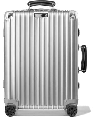 RIMOWA Aluminium Classic Cabin Suitcase - Grey