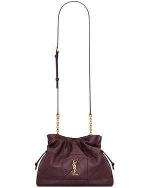 Saint Laurent Jamie Shoulder Bag - Red