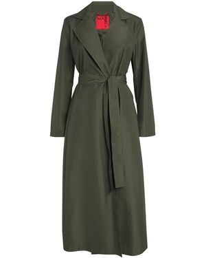 Designer Satin Trench Coats for Women - Up to 70% off | Lyst