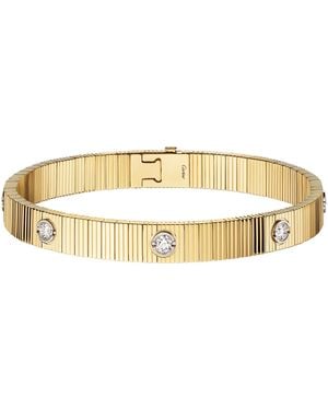 Cartier And Diamond Love Unlimited Bracelet - Natural