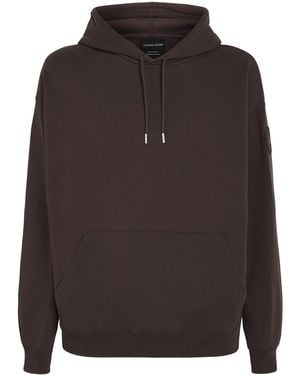 Canada Goose Organic Cotton Tonal Rove Hoodie - Brown