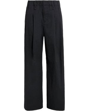 Issey Miyake Washi Ensemble U Pants - Black