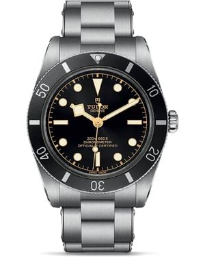 Tudor Stainless Steel Bay Automatic Watch - Metallic