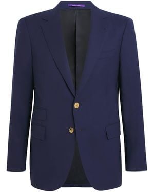 Ralph Lauren Wool Blazer - Blue