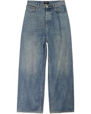 Balenciaga Baggy Jeans - Blue