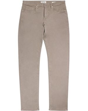 FRAME L'Homme Slim Jeans - Grey