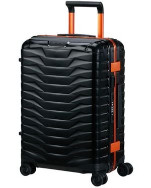 Samsonite Proxis Alu Carry On Spinner Suitcase - Black