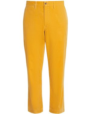 Polo Ralph Lauren Corduroy Bedford Pants - Yellow