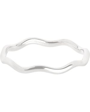 Astrid & Miyu Wave Ring - White