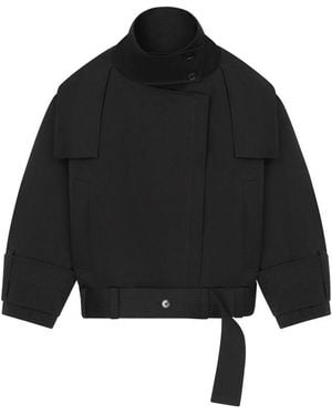 Aeron Hooded Linden Jacket - Black