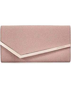 Jimmy Choo Emmie Clutch Bag - Pink