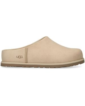 UGG Suede Otzo Clogs - Natural