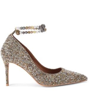Kurt Geiger Embellished Belgravia Jewel Court Shoes - Metallic