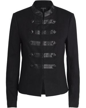 Rag & Bone Wool Mercer Regalia Blazer - Black