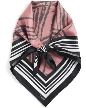 JOSEPH Silk Nadia Scarf - Multicolour