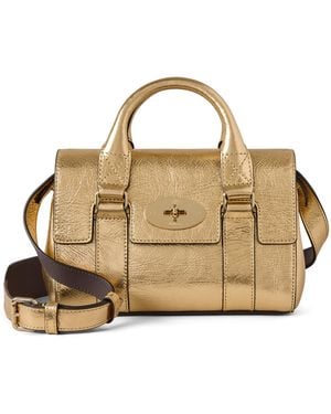 Mulberry Mini Bayswater Cross-Body Bag - Metallic