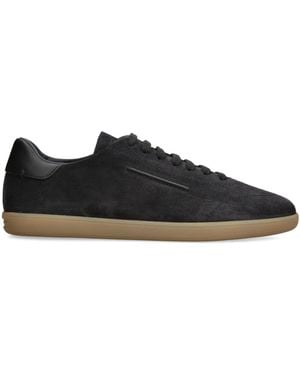 ZEGNA Suede 232 Trainers - Black