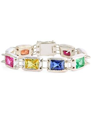 Bleue Burnham The Rose Bracelet - White