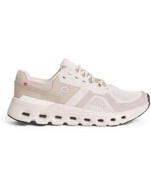 On Shoes Cloudrunner 2 Sneakers - White