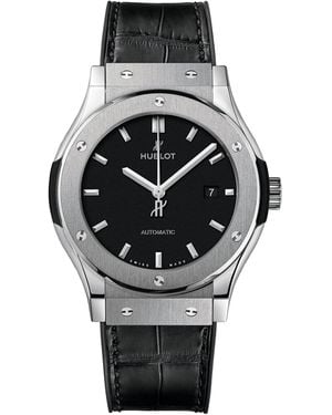 Hublot Titanium Classic Fusion Racing Watch - Grey