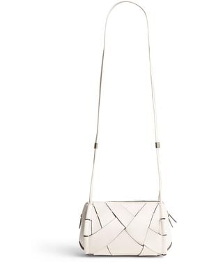 Ulla Johnson Leather Charlotte Camera Bag - White