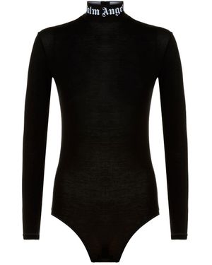 Palm Angels Longsleeved Body - Black