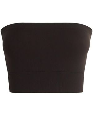 Wolford Seamless Bandeau Top - Black