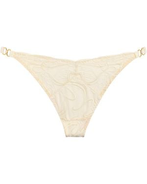 Bordelle Pearl Briefs - White