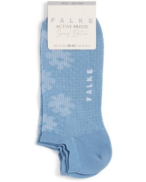 FALKE Active Breeze Ankle Socks - Blue