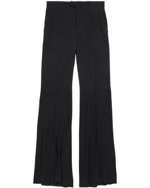 Balenciaga Flared Trousers - Black
