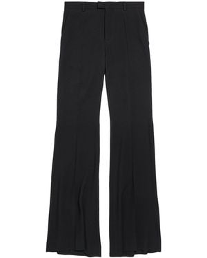 Balenciaga Flared Pants - Black