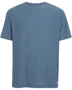 Vuori Strato Tech T-Shirt - Blue