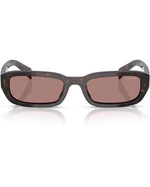 Prada Acetate Prb06S Sunglasses - Brown