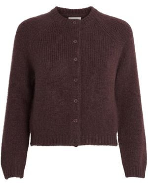 Doen Wool-Cashmere Darcy Cardigan - Brown