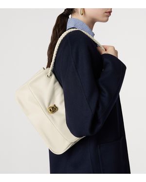 Bottega Veneta Madison in Black | Lyst