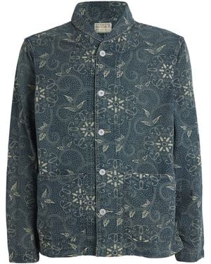 Polo Ralph Lauren Woven Print Overshirt - Green