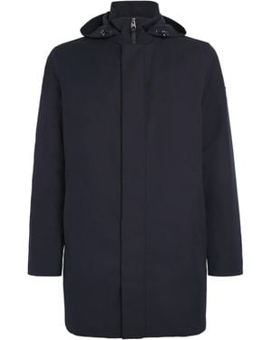 Mackage Water-Resistant Down-Filled Coat - Blue