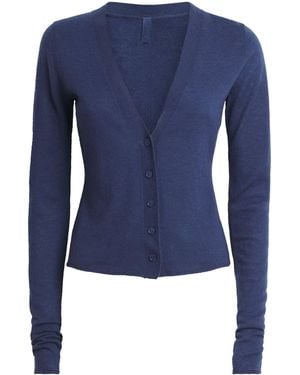 Skims Cashmere Cardigan - Blue