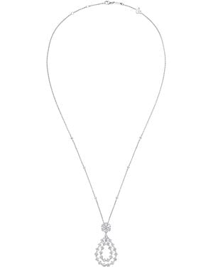 Chopard And Diamond L'Heure Du Diamant Necklace - White