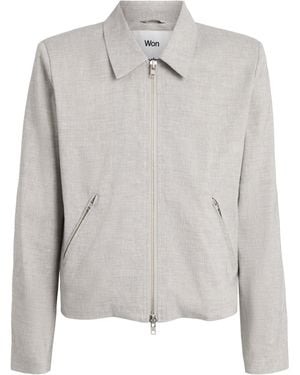 Won Hundred Dutton Boxy Jacket - Grey