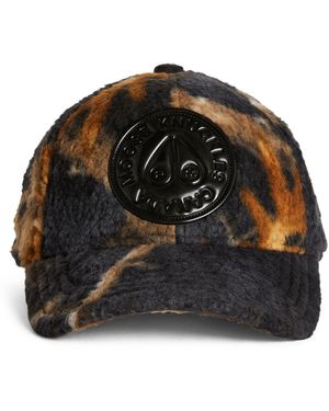 Moose Knuckles X Post Malone Fleece Cap - Black