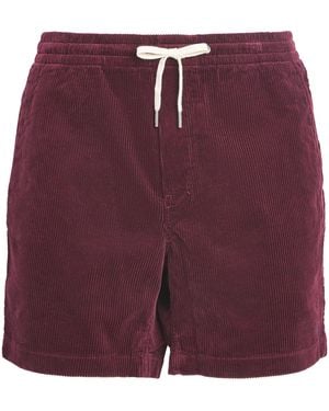 Polo Ralph Lauren Corduroy Logo Shorts - Purple