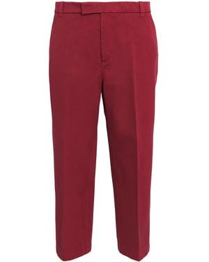 Thom Browne Cotton Chinos - Red