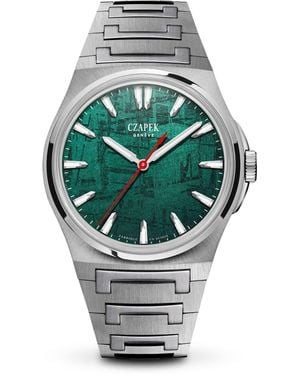 Czapek Stainless Steel Antarctique Watch - Gray