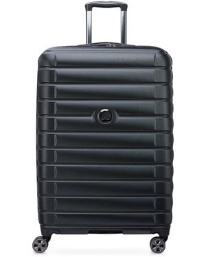 Delsey Shadow Spinner Suitcase - Black