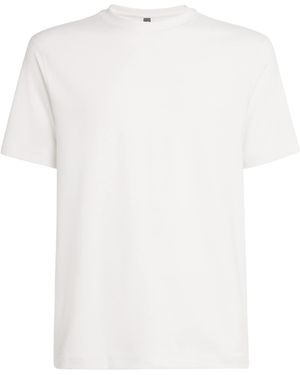 Vuori Ponto Performance T-Shirt - White