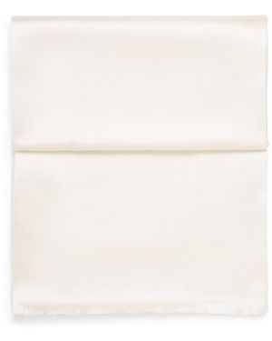 Tom Ford Silk Tuxedo Scarf - Natural