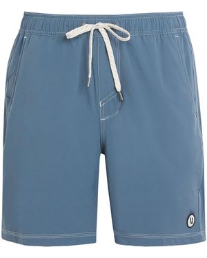 Vuori 7' Lined Kore Shorts - Blue